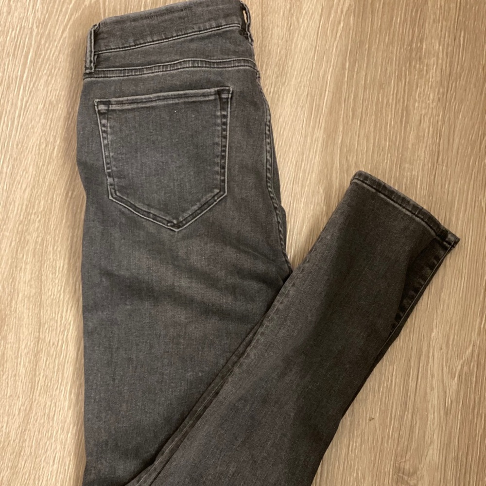 AllSaints BODY SHAPING SKINNY MID-RISE JEANS